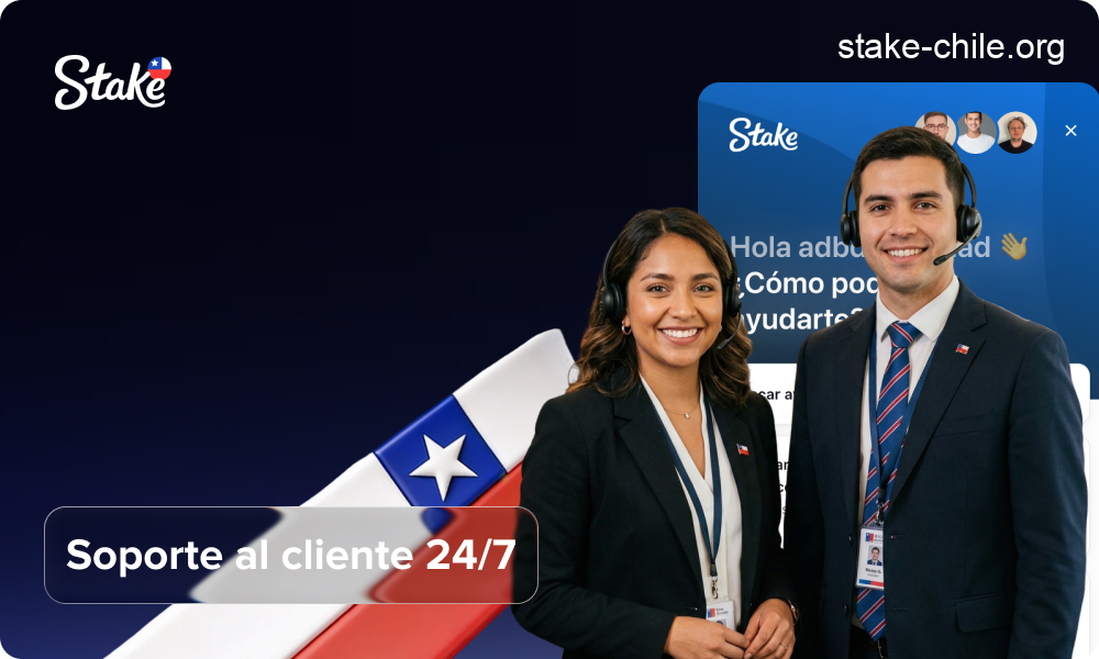 El mejor equipo de atención al cliente en Stake Chile