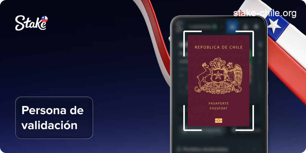 Validación de perfiles en la aplicación móvil Stake para dispositivos Android e iOS