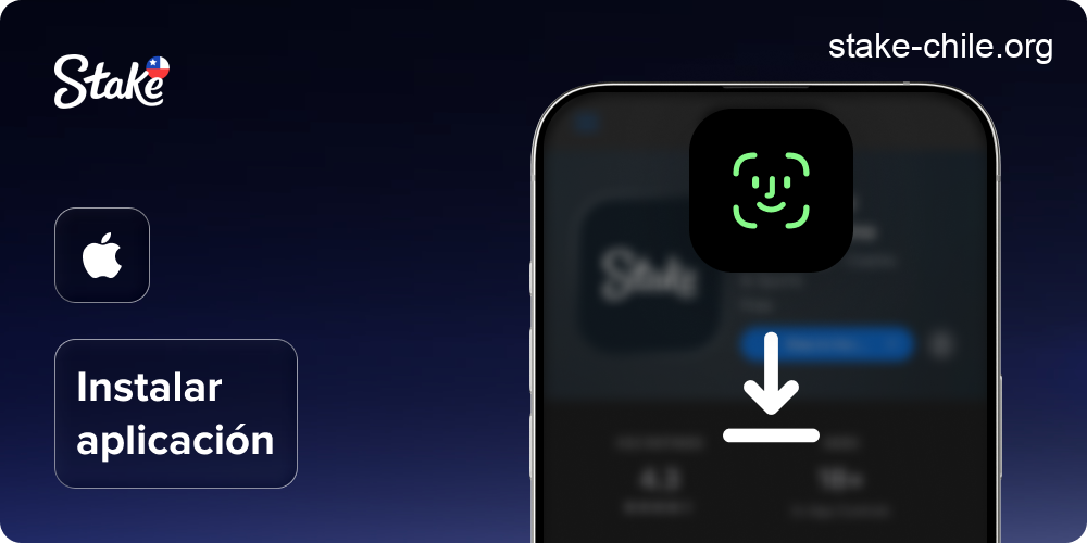 Comience a instalar la aplicación móvil Stake a través de su dispositivo Apple