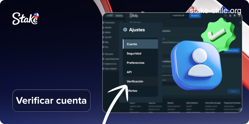 Cuenta de verificación en riesgo Chile