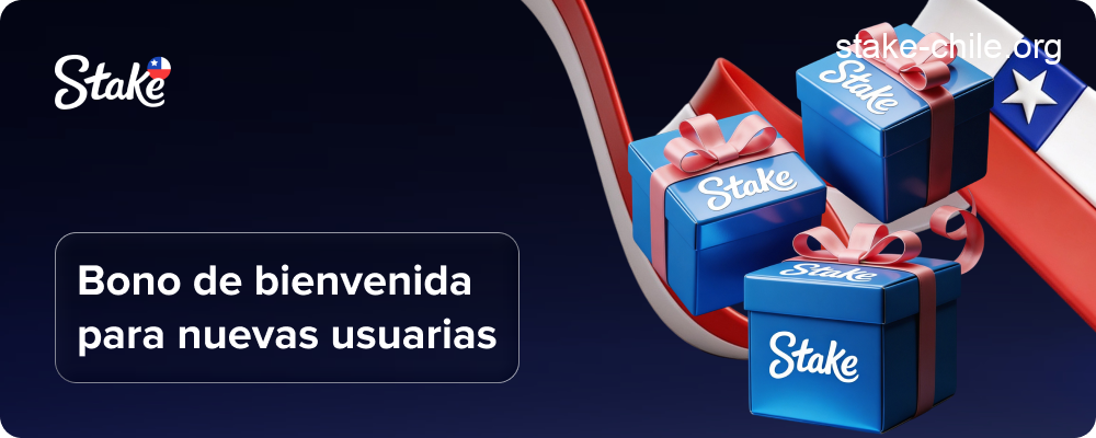 Recompensa de bienvenida para los nuevos usuarios de Chile en juego