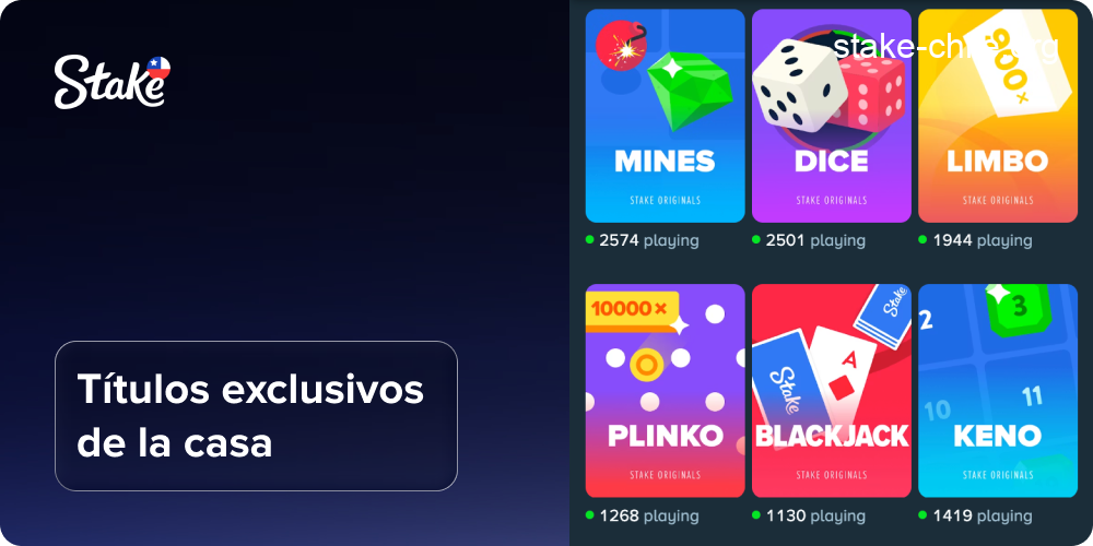 Juegos de apuestas exclusivos en la aplicación móvil para dispositivos Android e iOS